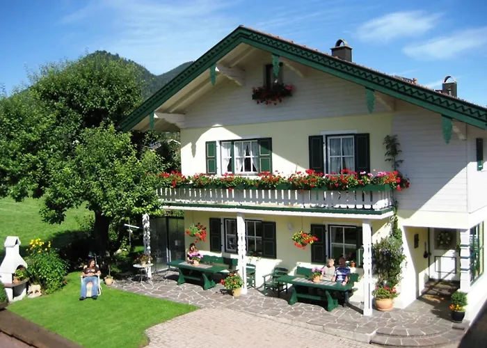 Gaestehaus Burghartswieser Inkl. Chiemgaukarte 鲁波尔丁